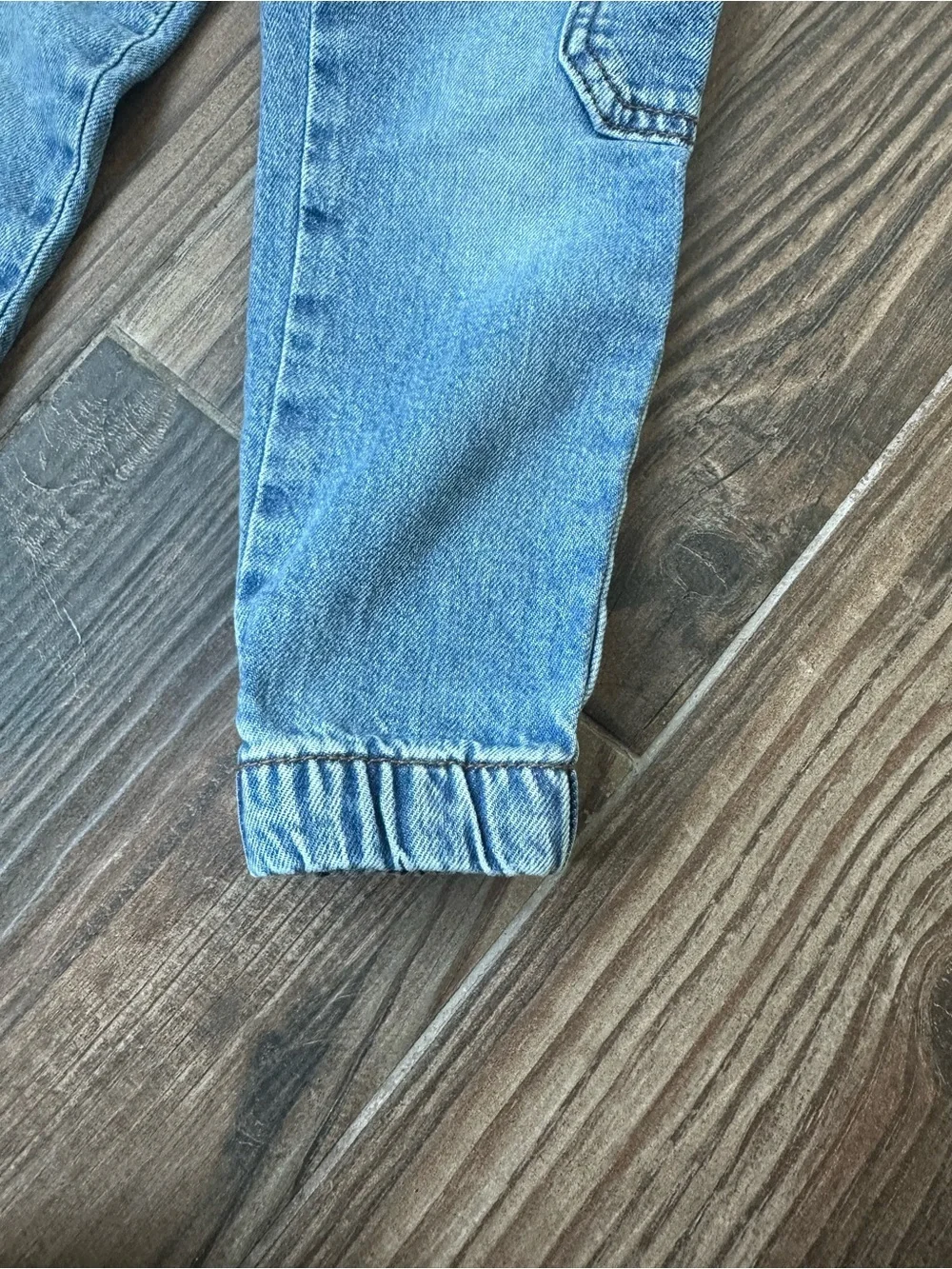Kids Denim Cargo Joggers & Straight leg Jeans old navy/ Cat & Jacki Bundle Size